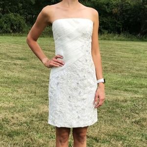 Sue Wang Nocturne Strapless Dress